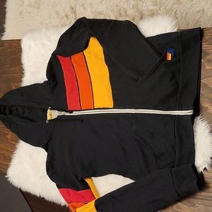 Aviator Nation Zip Hoodie